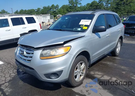 2011 Hyundai Santa Fe Gls V6 из США, поврежденный, VIN 5XYZGDAG3BG008726